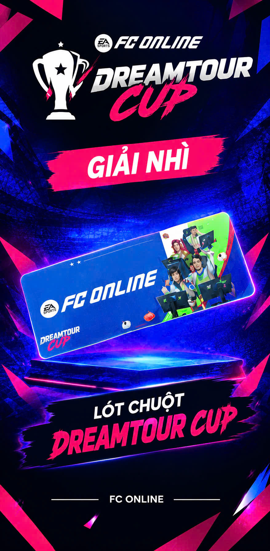 LÓT CHUỘT DREAM TOUR